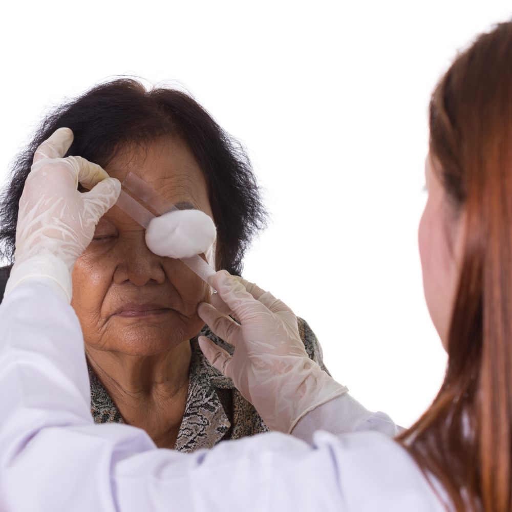 Cataract surgery aftercare