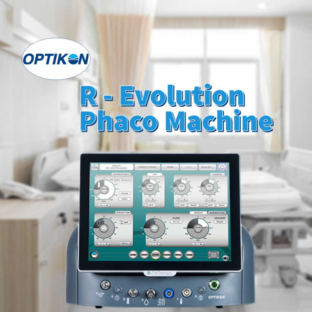 OPTIKON R-EVOLUTION PHACO MACHINE